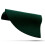 Magic Makers Padr   o Padtion -up de meio c   rculo - Hunter Green (22,5 x 11,5 polegadas) 2