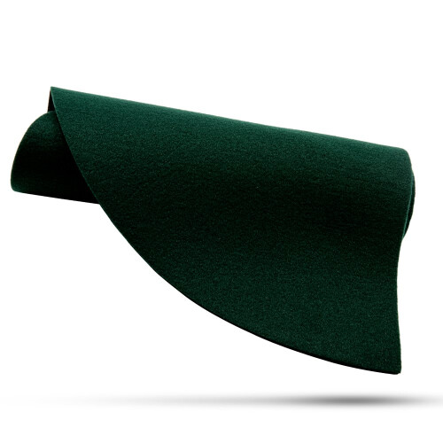 Magic Makers Padr   o Padtion -up de meio c   rculo - Hunter Green (22,5 x 11,5 polegadas) 1
