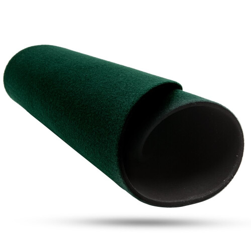 Magic Makers Padr   o Padtion -up de meio c   rculo - Hunter Green (22,5 x 11,5 polegadas) 2