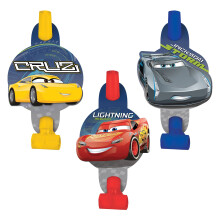 Disney Cars 3 Party Blowouts - 5 """" 8 PC -uri