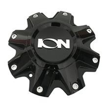 Ion Wheels C10141C C10141B Gloss Black Wheel Center Cap