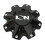 Ion Wheels C10141C C10141B Γυαλιστερό Μαύρο Καπάκι Ρόδας 1