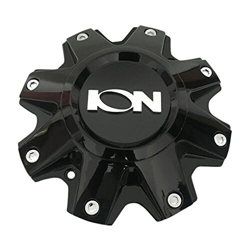 Ion Wheels C10141C C10141B Γυαλιστερό Μαύρο Καπάκι Ρόδας