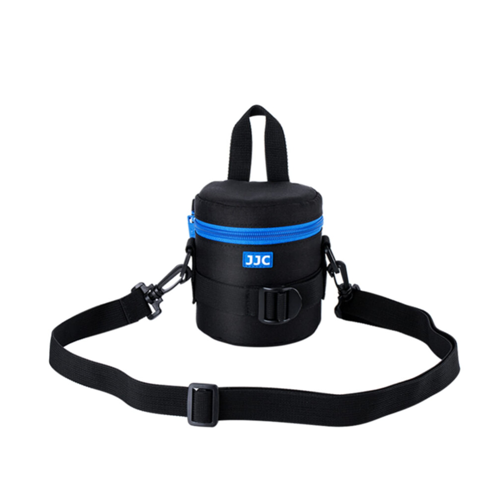 JJC Thick Camera Lens Pouch Case for Canon RF-S 18-150mm f/3.5-6.3 IS STM EF 50mm f/1.8 EF-S 18-55mm II Nikon AF 50mm f1.8D AF-S 50mm f1.8G