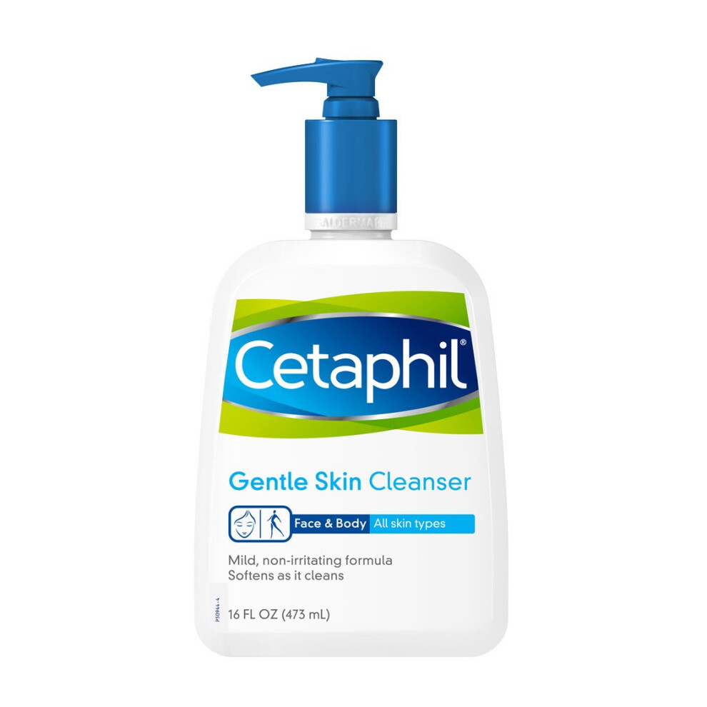 Cetafilo Cetaphil Gentle Cleanser For All Skin Types (Pack Of 2 16Oz)
