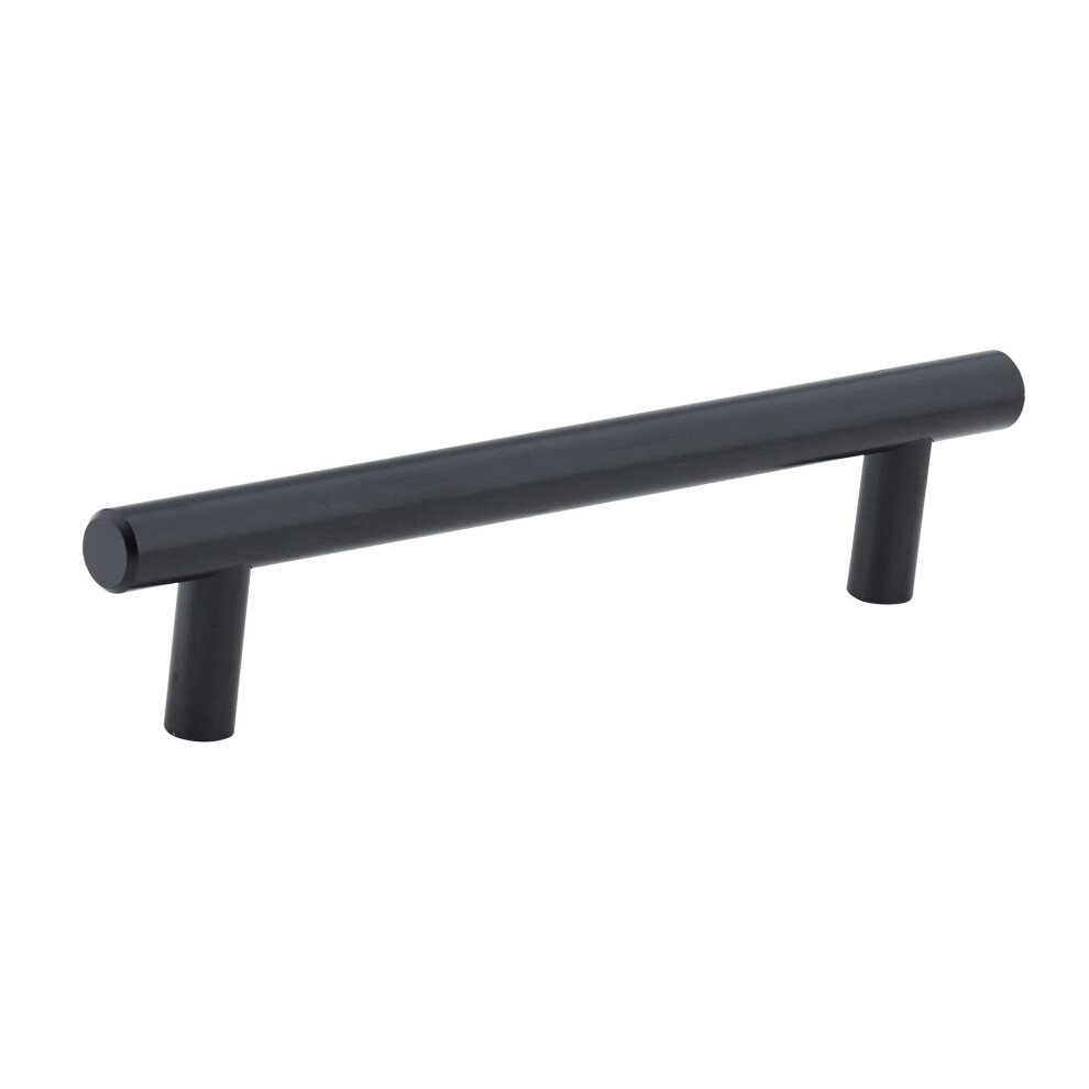 Photos - Other for Repair Richelieu Hardware BP205128900 Roosevelt Collection 5 116inch 128 mm CentertoCenter Matte Black Modern Cabinet and Drawer 