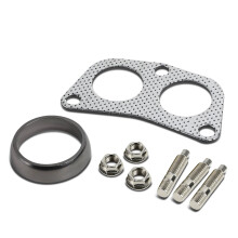 DNA Motoring GKT-A-2-DP-DNT-GPT-KIT-grafit Aluminiumpackning plus Donut Studs Bolts Kit Metallic
