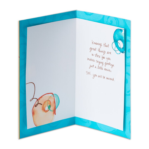 American Greetings Goodbye Card (New Chapter) 1