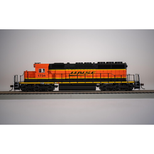 BACHMANN EMD SD40-2 DCC Equipped Diesel Locomotive BNSF #1734 (HERITAGE III) - HO Scale 1