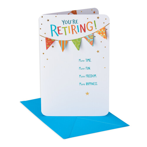 American Greetings Funny Retirement Card (gode ting)