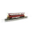 BACHMANN Bachmann Train 17433 Jackson Sharp Open -Sided Excursion Car - Cumbres & Toltec #9619 - Ho Scale Prototypiska frger 1