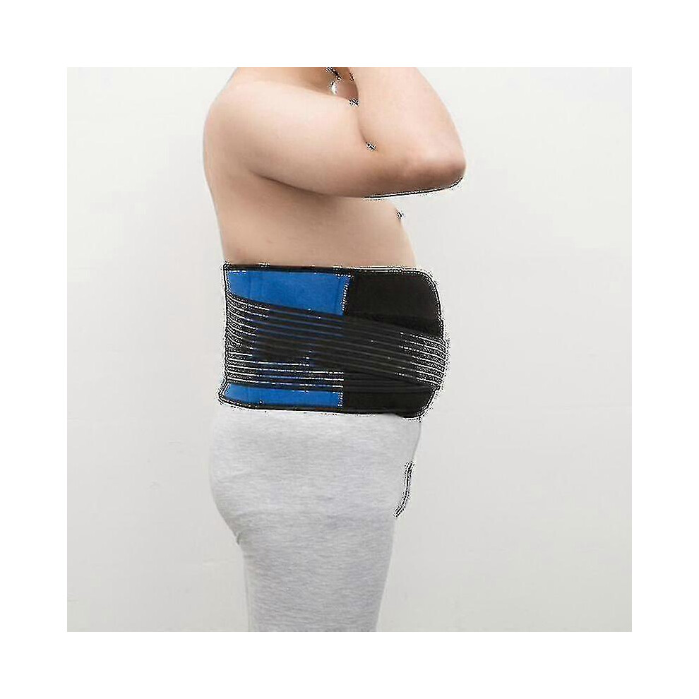 (XXXL, One size) Big Size 5xl 6xl Lower Back Support Brace Male Waist Back Posture Corrector Female Waist Support Belt Prevent Ouching Back
