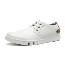Bruno Marc Herre NY-03 Hvid mode Oxfords Sneakers Klassisk afslappet kjole Sko St?rrelse 13 M US