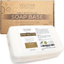 velona 2 LB - Sheaboter - Smelt- en gietzeepbasis SLSSLES-vrij Natu
