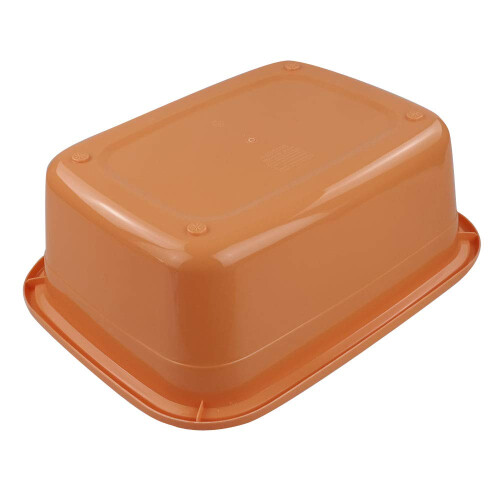 Qskely 3Pack 18 Quart Grote Plastic Wasbak Afwasbak 2
