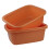 Qskely 3Pack 18 Quart Grote Plastic Wasbak Afwasbak 1