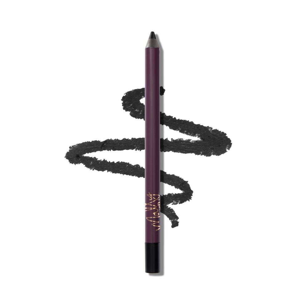 Eyeliner imperm   able Mally Beauty Evercolor Starlight - Noir nuit - Gel cr   meux longue tenue anti-bavures - Eyeliner aff   table