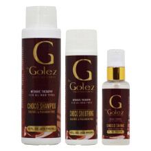 G Ma Golez Εντατική Θεραπεία Σαμπουάν Choco & Σαπούνι & Λάμψη "Σετ"