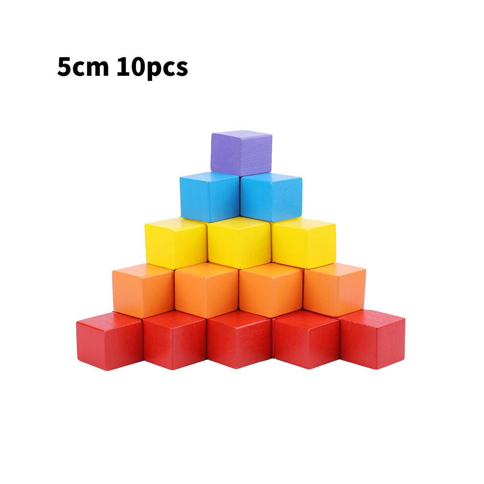 (5cm 10pcs) Three Dimensional Colourful Square Building Blocks Early Toys Kids Educational-image-OPC-PG9FHVJ-NEW