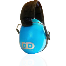 DECIBEL DEFENSE Professional Safety Ear Muffs 37dB NRR - The HIGHEST Rated & MOST COMFORTABLE Ear Protection For Shooting & Industrial Use - THE BEST