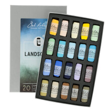 Jack Richeson 422925 Landschap (set van 20 stuks)