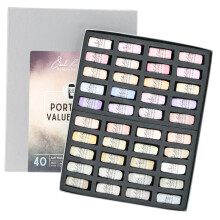 Jack Richeson 422945 Handgerolde zachte pastels portret