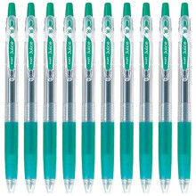 Pilot Juice 0.38mm Gelbläckspenna, Grön Bläck, 10-pack