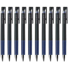 Pilot juice up 04 Retractable Gel Ink Pen Ultra Fine Point 0.4mm Blue Black Ink Value Set of 10