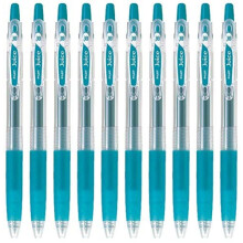 Pilot Juice 0,38mm Gelbläck Kulspetspenna, Turkosgrön Bläck, Värdeset