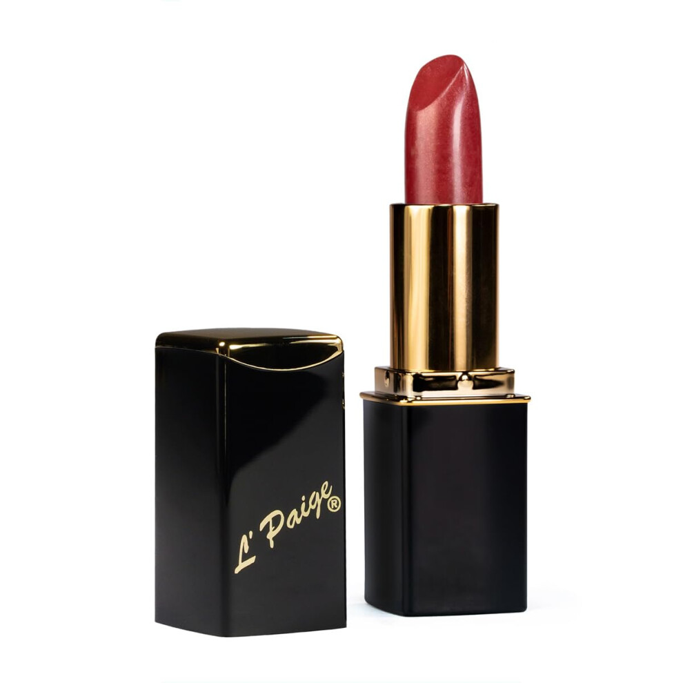 L'Paige L52 - PLUM MAUVE Designer Lipstick  Aloe Vera Based  Long-lasting  Moisturizing-image-OPC-PFSXG9B-NEW
