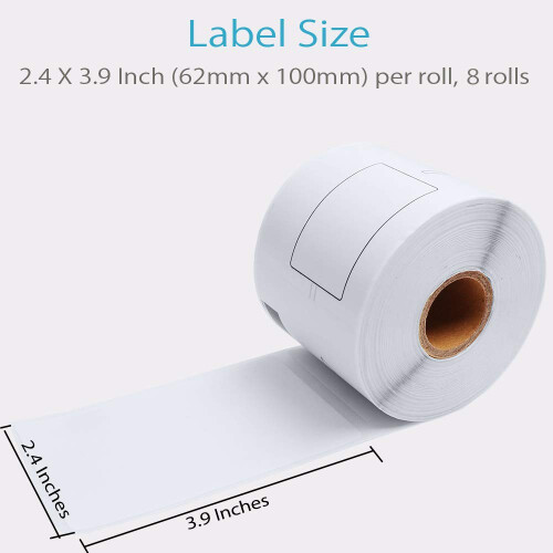 COLORWING Compatible 2-3/7"" x 4"" Shipping Labels Replacement for DK- 1