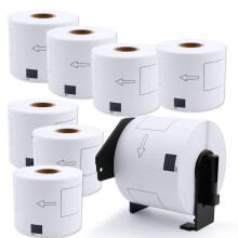 Etiquetas de env   o de repuesto compatibles con COLORWING de 2-3/7"" x 4"" para DK-