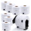 COLORWING Compatible 2-3/7"" x 4"" Shipping Labels Replacement for DK- 1