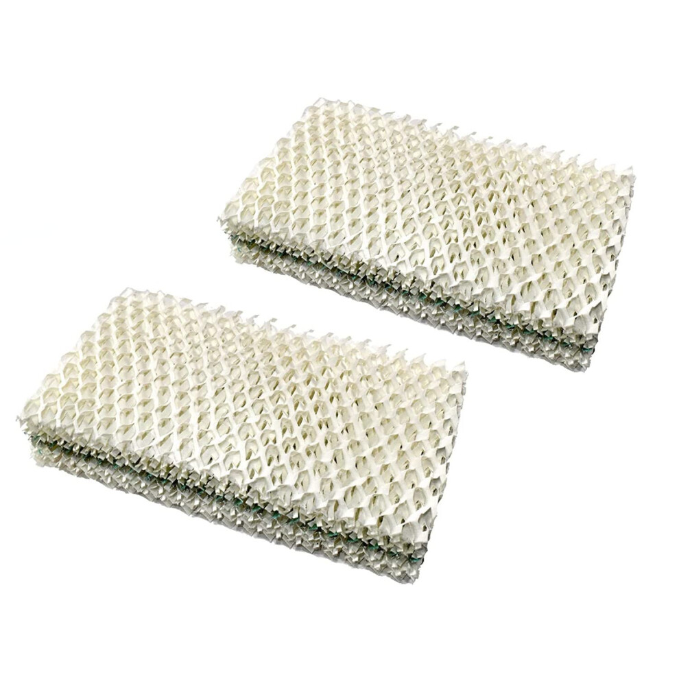 Hqrp Humidifier Wick Filter For Sears Kenmore 14909/14912, Emerson Hdc-2R & Hdc-411, Bestair E2R Computer-image