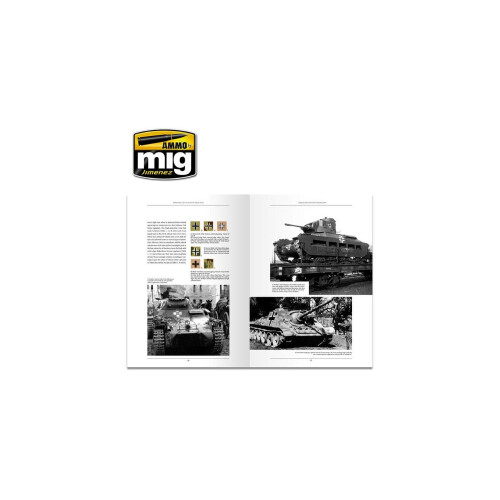 MIG-6035 Panzer DNA -ammukset, moniv   riset 2
