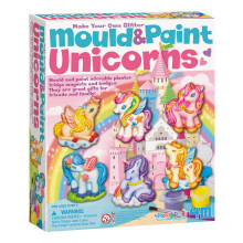 Forma a barva Llama DIY Plaster Art Kit