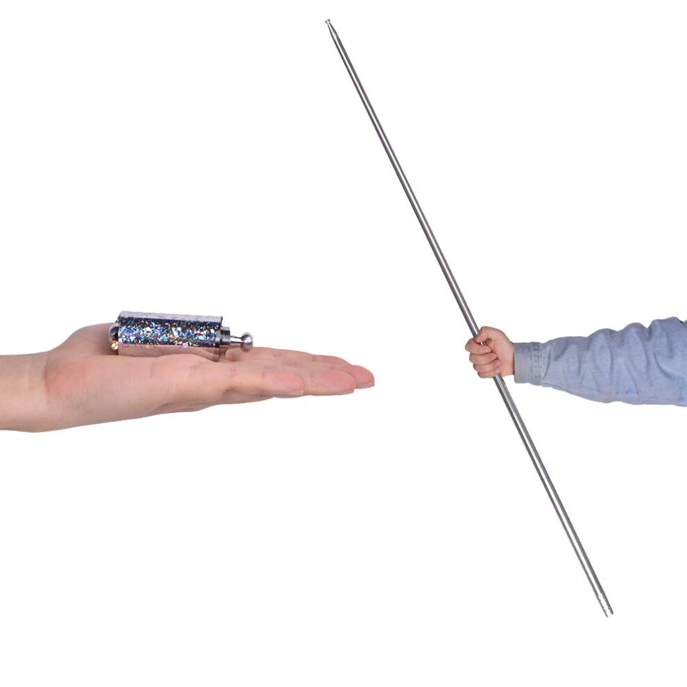 Doowops Metal Appearing Canes Magic Wands Voor Professionele Goochelaar St-image