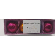 SPA PURE Wellness Collection III Aromatherapie  Sprudelnde Duschbomben von Spa Pure Naturals