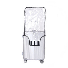 JenKin Bagage Beschermer Kofferhoes PVC Waterdichte Reiskoffer