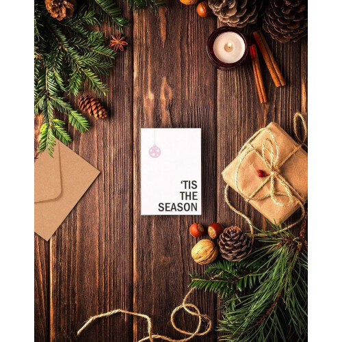 Best Paper Greetings 48 Pack Χριστουγεννιάτικες Κάρτες με Φάκελους σε 6 Σχέδια (4 x 6 In) 2