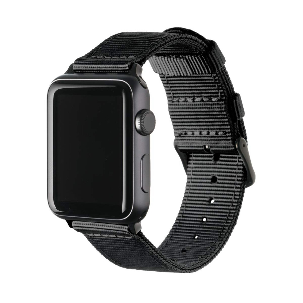 Archer Watch Straps - Premium Nylon Replacement Bands For Apple Watch 615339137404