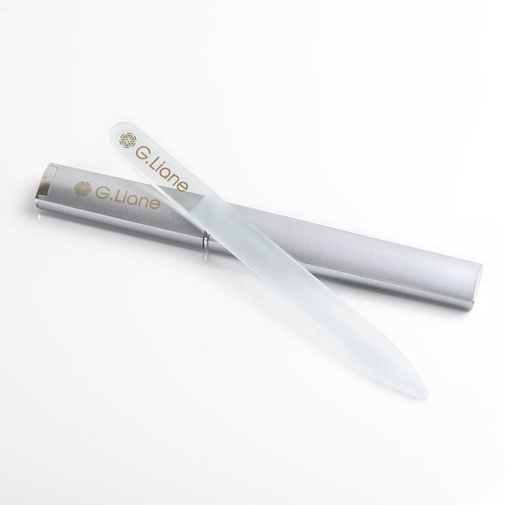 G.liane Best Crystal Nail File Set - Professional Nail File Manicure Pedicure Kit For Natural Nails Acrylic Nails Gels Nails Manicure Tools