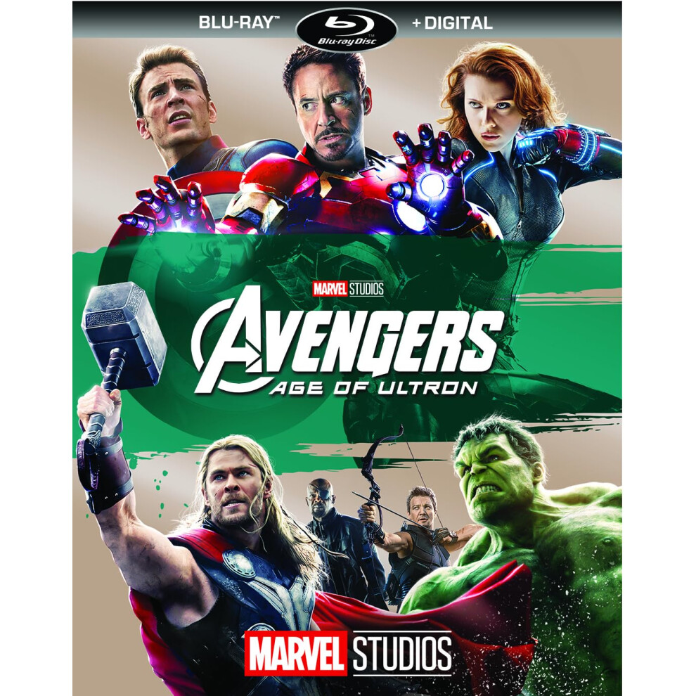 Disney The Avengers: Age Of Ultron