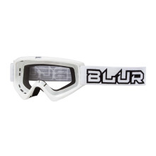 O'Neal 6030-111 Unisex-Erwachsene Blur-Brille (White B-Zero)