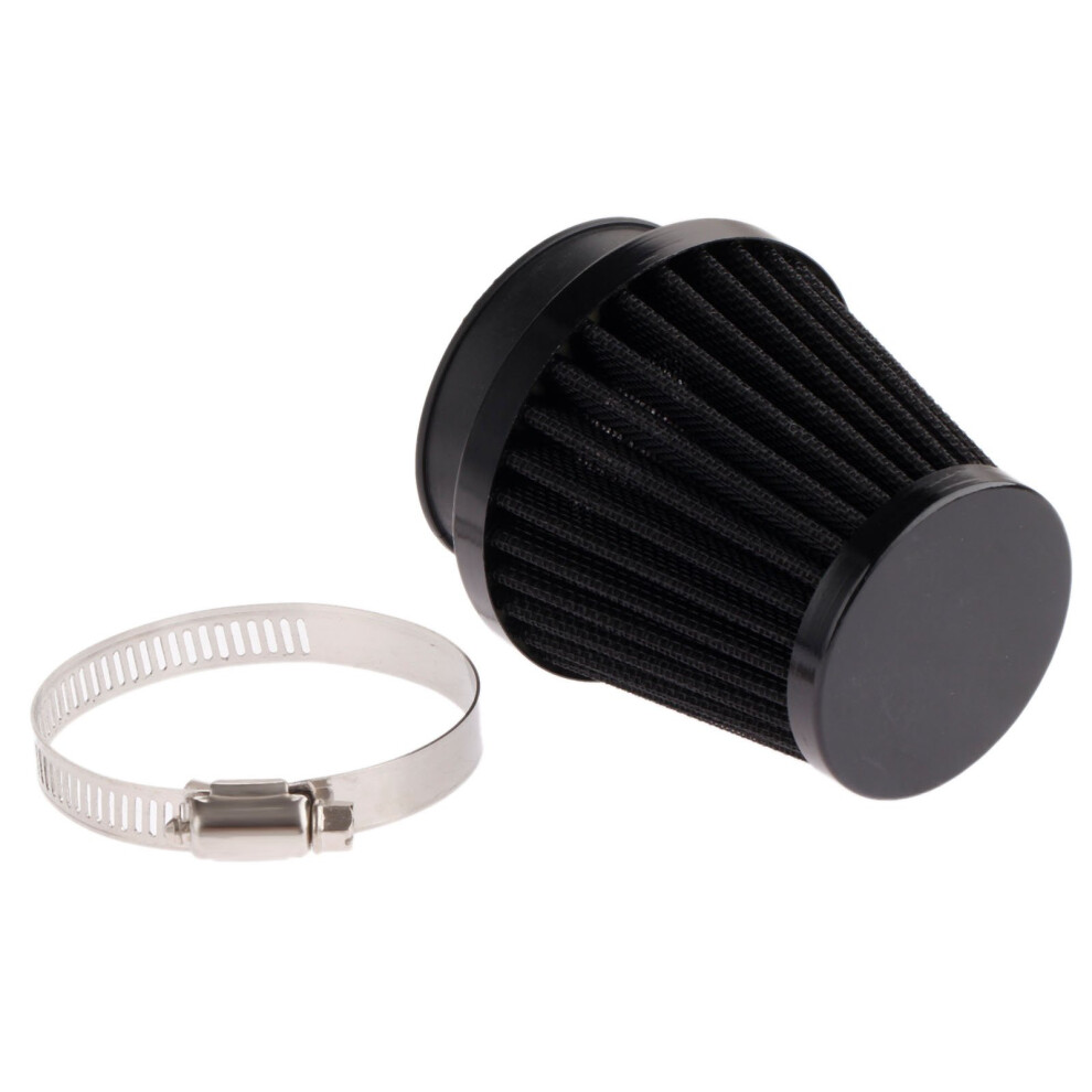 Mtsooning 48Mm Motorcycle Air Filter, Clamp-On Intake Pod Cleaner Filter Replacement For Motorcycle Atv Dirt Pit Bike Go Kart 50-110Cc 682698809334