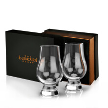 Conjunto de 2 copos de usque GLENCAIRN para presente
