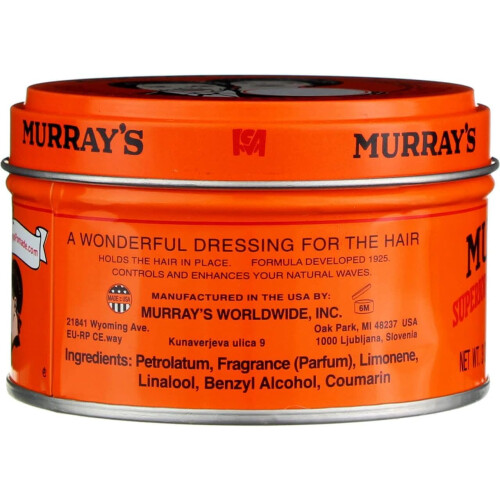Superior Hair Dressing Pomade (2-pack) 2