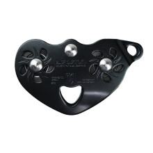 Fusion Climb Advent Military Tactical Edition Speed Super ruostumattomasta ter  ksest   valmistettu vaunutalja, musta, 50KN