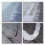 Gaco dach plaster Gry 2G 4