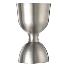 Barfly M37006 Hochleistungs-Glockenmessbecher mit geradem Rand, 1 oz x 2 oz, Edelstahl